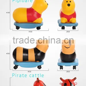 TOP SC1 Inflatable Scooter GOOD KIDS 2015.yellow ,baby thumbnail-3