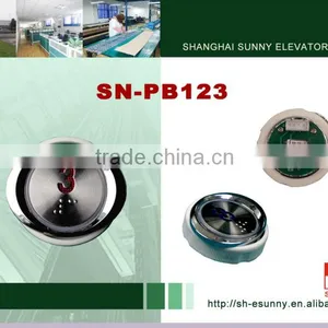Hot Sell Latest Products Elevator Parts Button Manufacturer in Shanghai/elevator Push Button thumbnail-1