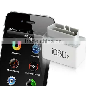 IOBD2 Bluetooth CAR FAULT CODE READER ENGINE SCANNER DIAGNOSTIC RESET TOOL OBD 2 CAN BUS EOBD thumbnail-1