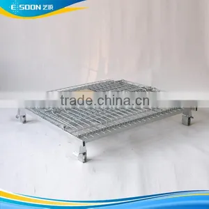 Metal Wire Weld Mesh Panel Storage Container thumbnail-6