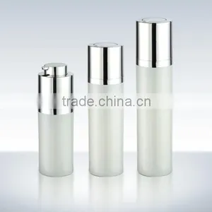 Plastic Rotary Cap Fashionable Airless Bottles for Cosmetics thumbnail-4