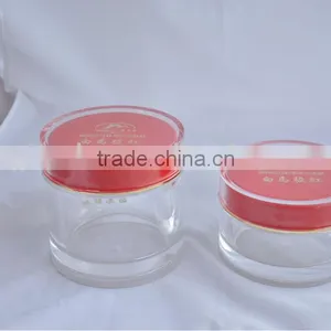 100ml/200ml Cylindrical Acrylic Single-Wall Container thumbnail-2