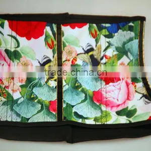 2015 Wholesale Waist Trimming Corsets Lotus Print New Arrival Ann Chery Waist Cincher Wholesale thumbnail-2
