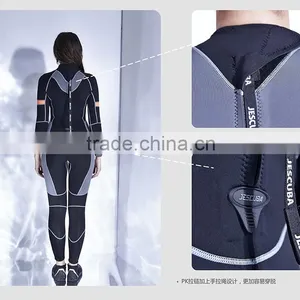 High Quality Customize Ultra Stretch Neoprene Surfing Wetsuits Diving Sports thumbnail-2