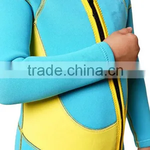 Children Sublimation Neoprene Surfing Wetsuit/rashvest thumbnail-1