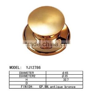 China Cabinet Hardware, Knob, Home Cabinet Gold Knob thumbnail-1