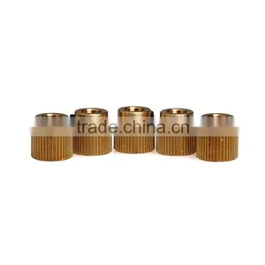 3D Printer Jewelry Parts 40 Tooth Extruder Filament Drive Gear for MK8 Makerbot Printers Brass Gear thumbnail-6