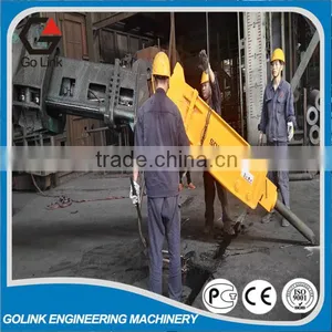 GLB1000 Top Type Hydraulic Breaker Hammmer Furnace Machine thumbnail-5