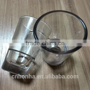 Clear Plastic Wine Cup thumbnail-1