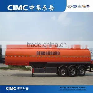 CIMC Tri-axle Milk/water Transport Tanker Trailer for Sale thumbnail-4