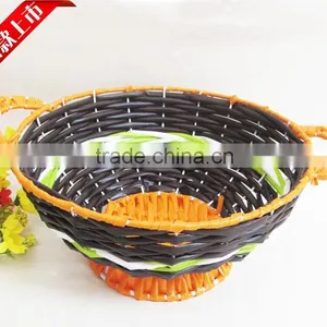 Bowl Shape Houseware Snacks Storage Basket thumbnail-1