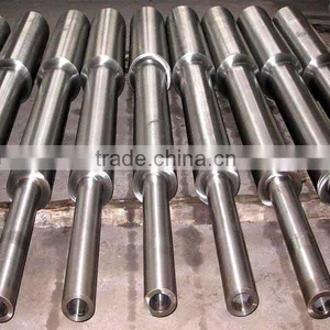 Forged Bar/Gear Wheel Forging/Steel Ring Open Die Forging thumbnail-5