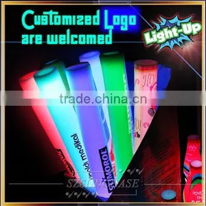 Light up LED Flashing Foam Stick, KED Foam Golw Baton thumbnail-1