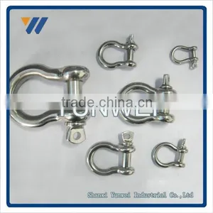 Bolt Type Anchor Shackle With Safety Pin thumbnail-4