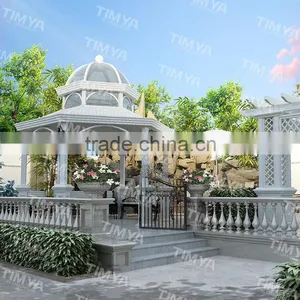 2015 Outdoor Aluminum Frame Gazebo Tent thumbnail-1