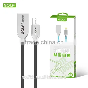 2.4A Super Speed Velocity Kirsite Zinc Android Micro Sync Data Transfer USB Cable thumbnail-5