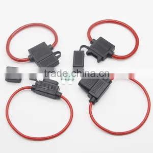 QTY 10 Littelfuse In-line Waterproof ATO Blade Fuseholder FHAC0002ZXJ 12awg Auto thumbnail-6