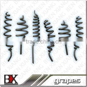 Wrought Iron Decoration of Fence and Gate Forged Steel Grape thumbnail-1