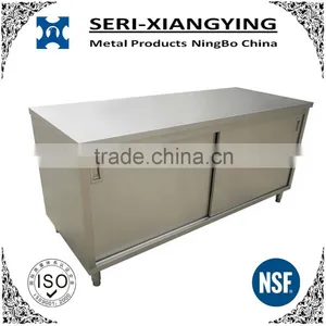 NSF Approval Stainless Steel Kitchen Cabinet thumbnail-1