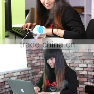 230ml 3 Colours Ultrasonic Mini USB Humidifier With LED Light/ Ultrasonic Air Cleaner thumbnail-3
