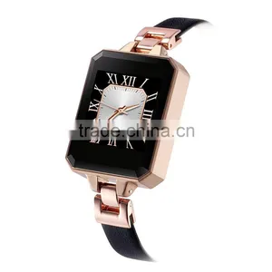 2016 Fashion Smart Watch LEM2 Bluetooth 4.0 Communication Clock for S4/Note 2/Note 3 HTC LG Huawei Xiaomi Android Phone thumbnail-1