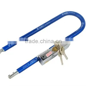 New Arrivel High Quality Wholesale Price Durable Anti-theft Bicycle u Lock 392 393 Bicycle Parts thumbnail-2