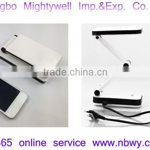 Foldable 20 SMD LED Desk Lamp,Mobile Charger,USB or Battery Powered thumbnail-2