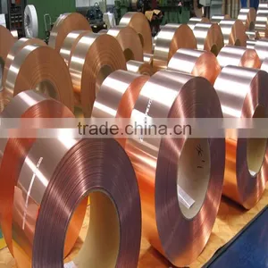 High Grade 0.2mm 0.35mm Copper Alloy Manganin Strip for Traction Motors thumbnail-3
