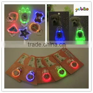 2014 New Year Led Glowing Dog Tag thumbnail-1