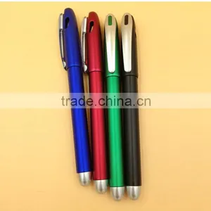 Colored Rubber Plastic Gel Ink Pen (G-138) thumbnail-4