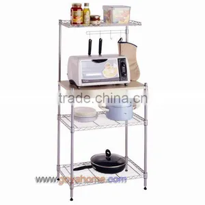 2014 Grandly Promotes Chrome Wire Shelf& Wire Shelving and Chrome Wire Rack-12 Years Professional Manufacturer thumbnail-1