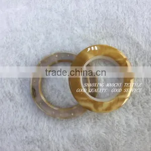 Wholesale Plastic Eyelets Rings With Small Plastic Inside Fashion Rings for Curtains thumbnail-6