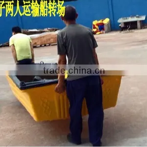Simple Plastic Big Fishing Boat for 8-10people Together thumbnail-5