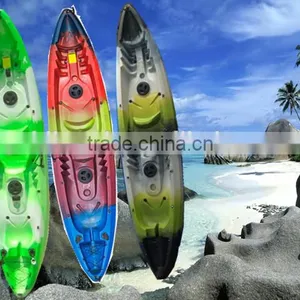 Triple Sit on Top Kayak thumbnail-1
