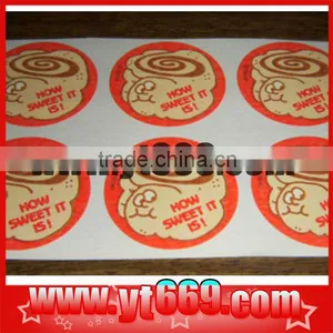 Custom Scented Sticker Label thumbnail-1