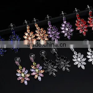 High Quality Gold Earrings Designs For Girls Fashion Earring Designs New Model Earrings thumbnail-2