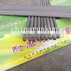Runkun180 Welding Series Tungsten Carbide High Chromium Anti Abrasion Welding Electrode thumbnail-1