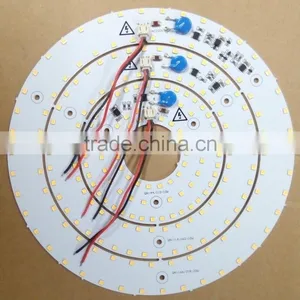 Newly 12w 20w LED Light Source AC 110v AC 220V Input Driverless Alu LED PCB Board for Ceiling Light Application thumbnail-1