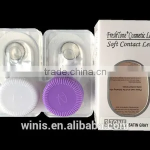 the Most Hot Selling Korean Brand 30 Colors Korea Cosmetic Freshtone Contact Lens thumbnail-1