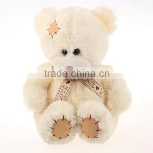 Chubby Plush Teddy Bear Sedex Factory Audit Soft Toy Wholesale thumbnail-2