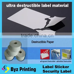 High Residue Warranty Open Void Sticker/cosmetic Label thumbnail-6