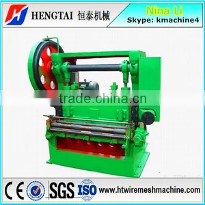 15 Years' Factory! Expanded Metal Mesh Making Machine Overseas After-sales Services Provied thumbnail-3
