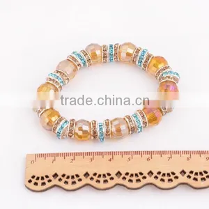 2015 Fashion Crystal Beaded Bracelet Jewelry thumbnail-3