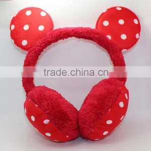 2016 Hot Selling Winter Earmuff Headphones 3.5mm Connector With for Mobile Phones thumbnail-2