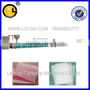 LGSJ-105 EPE Foam Sheet Manufacturing Machine/epe Foam Sheet Extrusion Line/epe Foam Sheet Extruder thumbnail-3