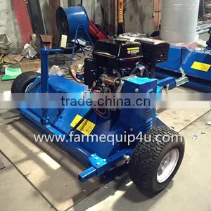 ATV Flail Mower With Gasoline Engine; Mower for Tractor or ATVs, Tow Behind Flail Mower; ATV Mower thumbnail-4