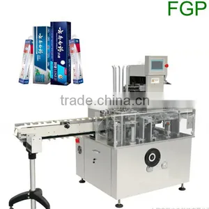 CE Certification Automatic Cartoning Machine,boxing Machine for Bottle thumbnail-1