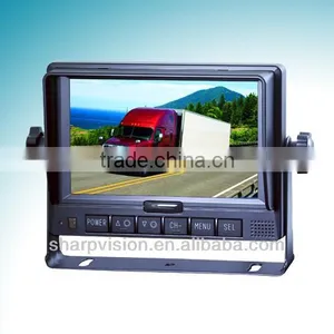 Digital 5 Inch Lcd 16:9 Ultra Thin Car Monitor thumbnail-1