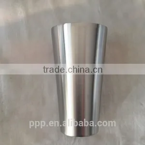 Fine Polished Insulated Wine Cup /safe Grade Vacuu Layer Drinking Tumbler/mirror Effect Smoothy Beer Cup thumbnail-2