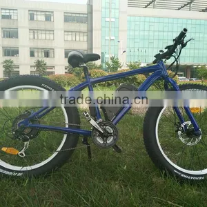 Import Chinese ce Fat Tire Electric Bike for Exercise thumbnail-2